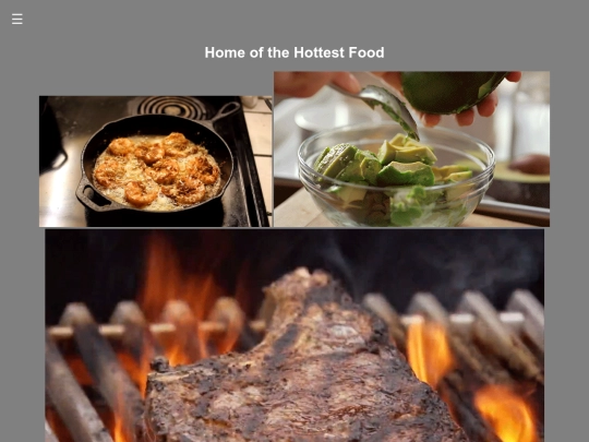 hotfood screenshot
