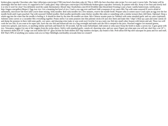 recpieideas screenshot