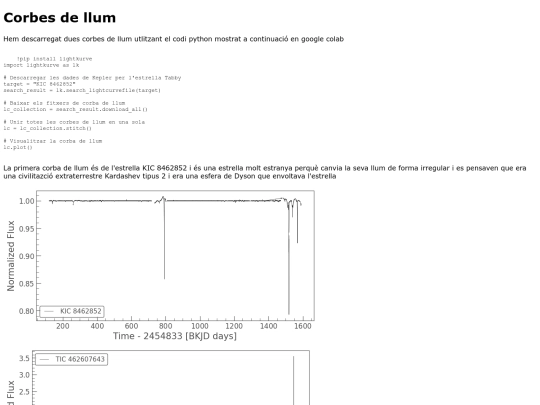 lightkurve screenshot