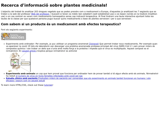 recerca screenshot