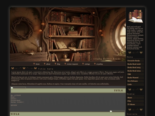 booklisttemplate screenshot