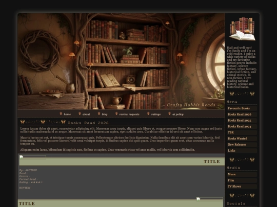 booksread2026 screenshot