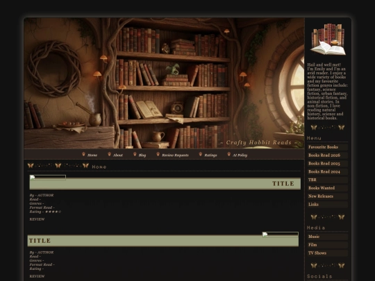 favouritebooks screenshot