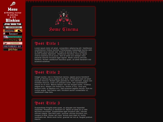 homecinema/homecinema screenshot