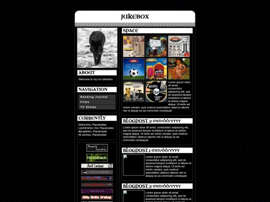 jukebox screenshot