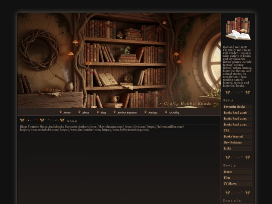 links screenshot
