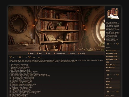 tbr screenshot