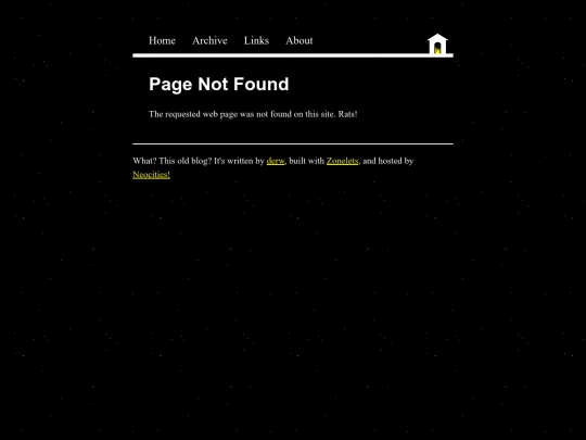 not_found screenshot