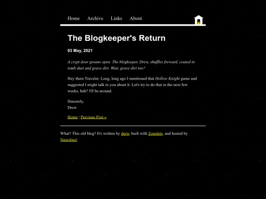 posts/2021-05-03-The-Blogkeepers-Return screenshot