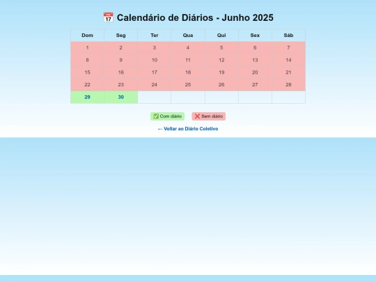 calendario screenshot
