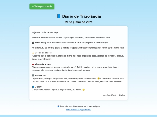 diario-2025-06-29 screenshot