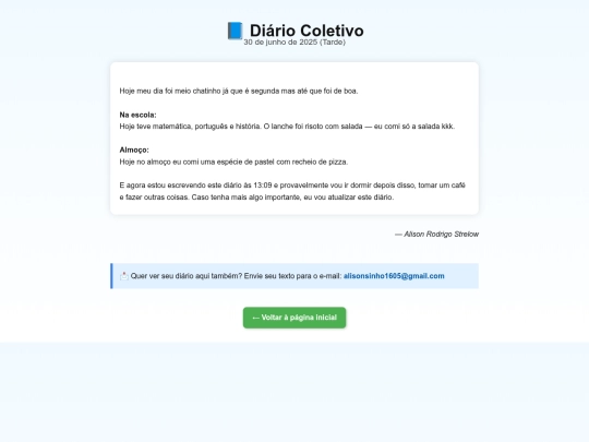 diario-2025-06-30 screenshot