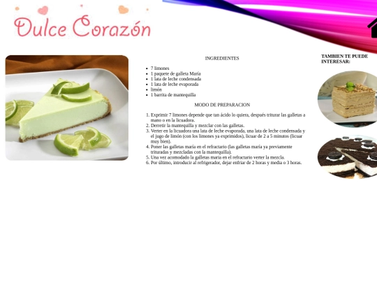 PAY DE LIMON screenshot