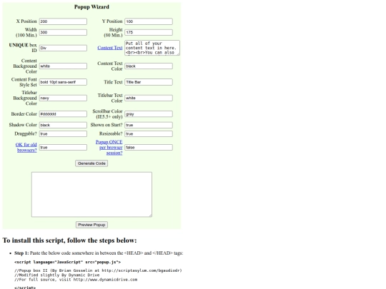 install screenshot