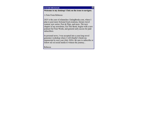 test screenshot
