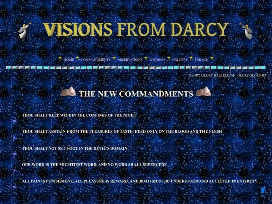 commandments screenshot