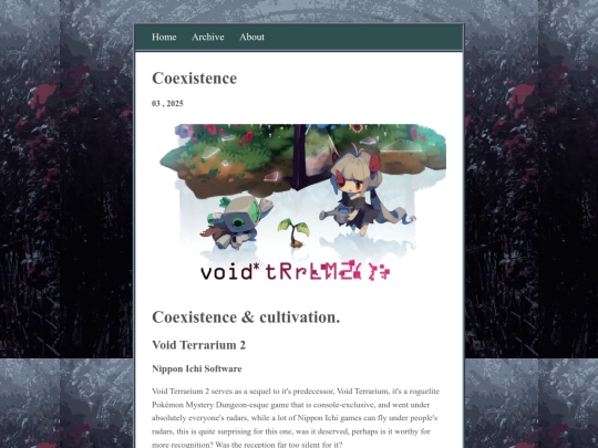 posts/2025-16-03-Coexistence screenshot
