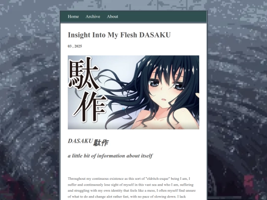 posts/2025-16-03-Insight-Into-My-Flesh-DASAKU screenshot