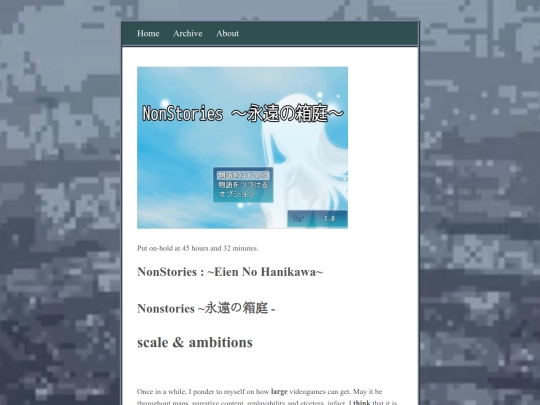 posts/2025-16-03-Zenith-Of-Passion-NONSTORIES screenshot