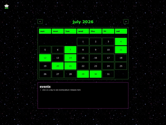 calendar screenshot