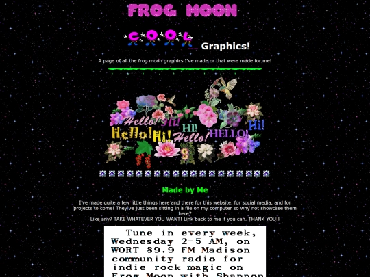 graphics screenshot