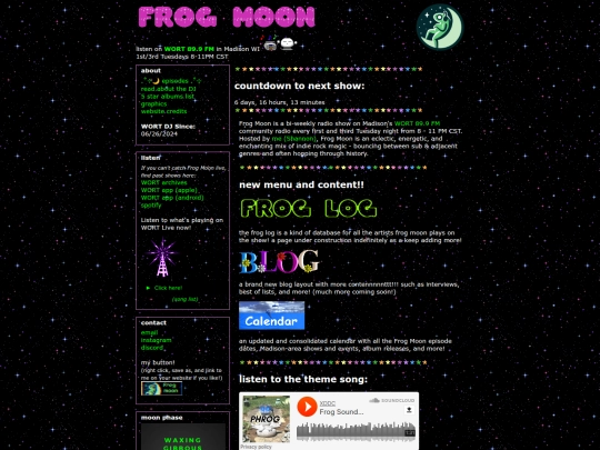 home screenshot
