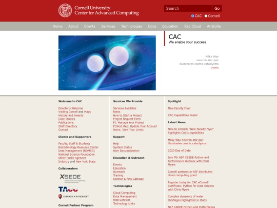 CAC screenshot