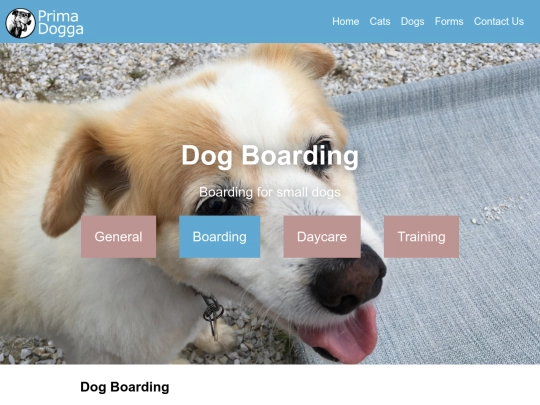 EXT/PRIMA_DOGGA/pages/dogs/boarding screenshot