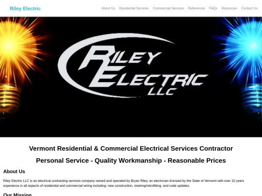 EXT/RILEY_ELECTRIC screenshot