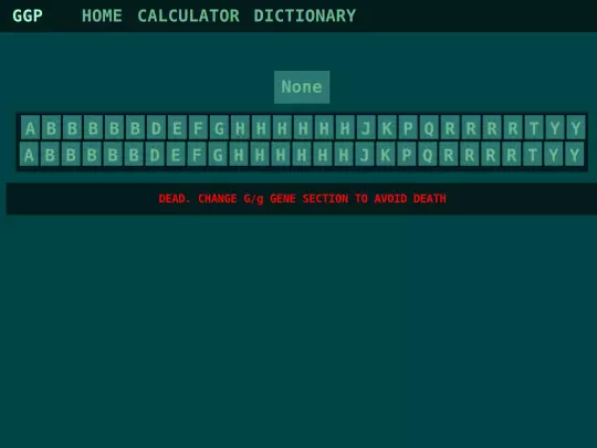 GGP/monkeyGen screenshot