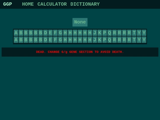 VCS/SCIENCE/GGP/monkeyGen screenshot