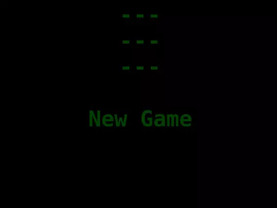tictactoe screenshot