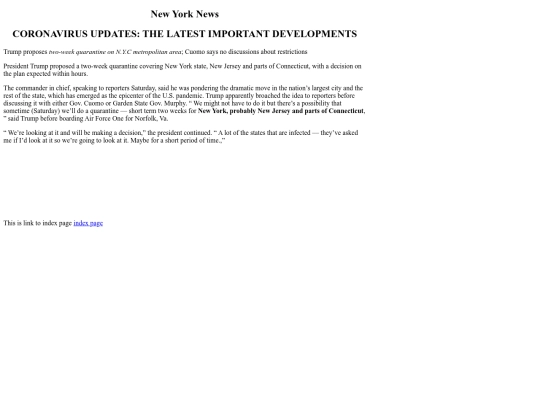 documents/OnlineNewsArticle screenshot