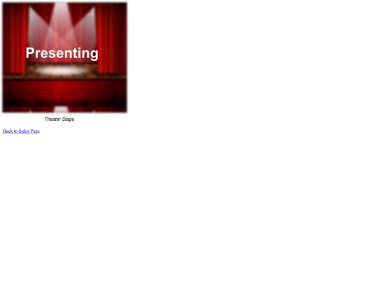 imageryproject/imagery-theater-stage screenshot