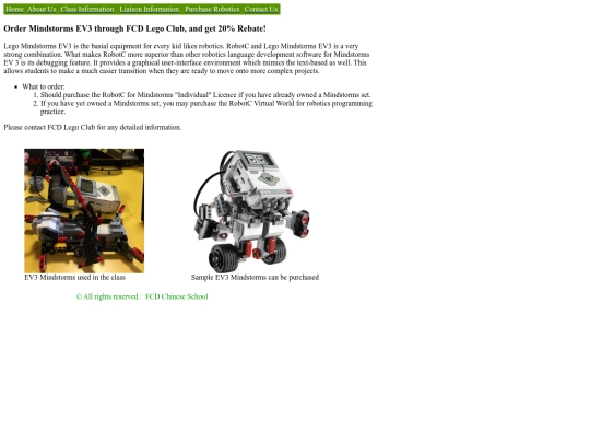 legoclub1/purchase-robotics screenshot