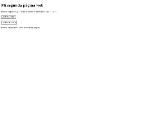 tabla2 screenshot