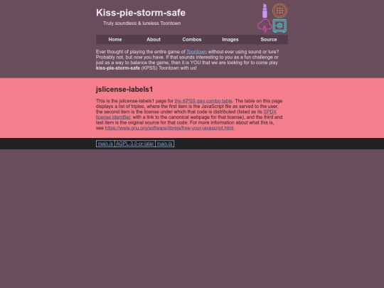 combos/web_labels screenshot
