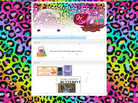 Quizzes screenshot