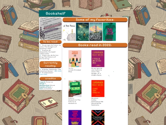 books screenshot