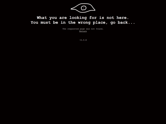 not_found screenshot