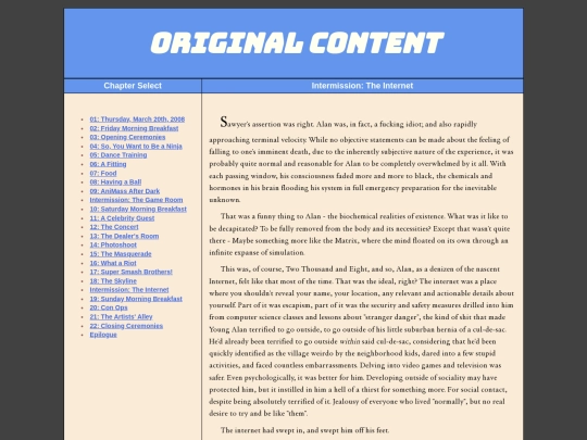 Chapters/Intermission02 screenshot
