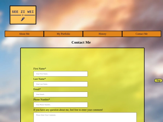 ContactMe screenshot