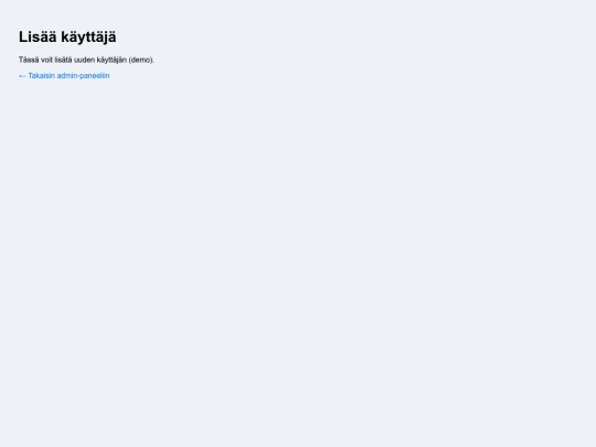 add-user screenshot