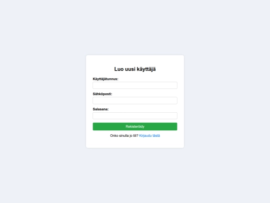 register screenshot