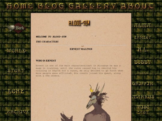 Bloodsun/ernest screenshot
