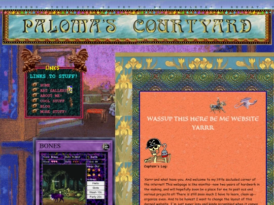 home screenshot