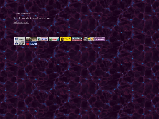 projects screenshot