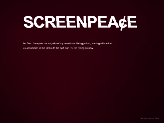 aboutme screenshot