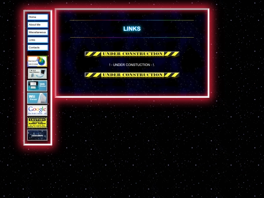 links screenshot