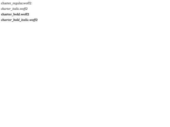 fonts/sample screenshot